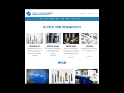 PORTER PRECISION PRODUCTS