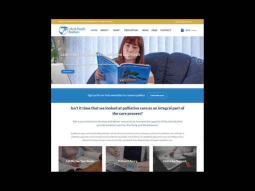 LIFE & DEATH MATTERS