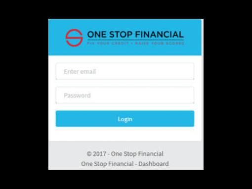 One Stop Financial