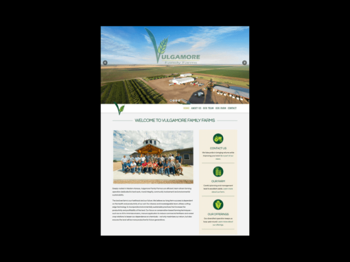 VulgaMore Family Farm