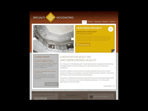 Speciality WoodWorks